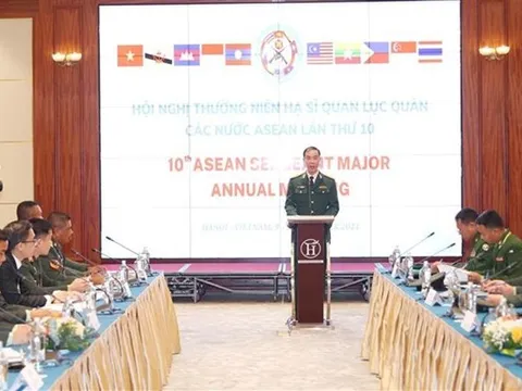 Lục quân các nước thành viên ASEAN hợp tác gắn kết vì hòa bình
