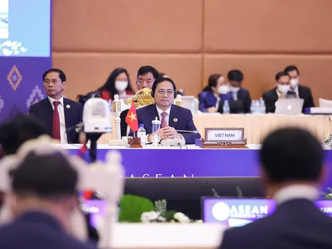 Thủ tướng nhấn mạnh nhiều thông điệp quan trọng về các vấn đề khu vực và quốc tế tại Hội nghị Cấp cao ASEAN 41