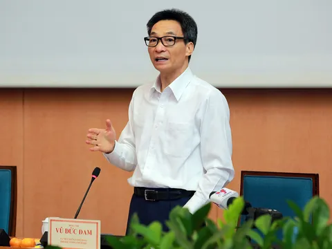 Tiến tới thiết lập cơ sở dữ liệu dùng chung cho cả bộ máy