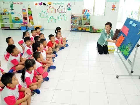 Giáo viên mầm non sẽ được giảm tiêu chí, nghỉ hưu sớm và nâng lương?
