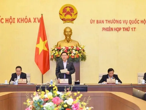 Khai mạc Phiên họp thứ 17 của Ủy ban Thường vụ Quốc hội