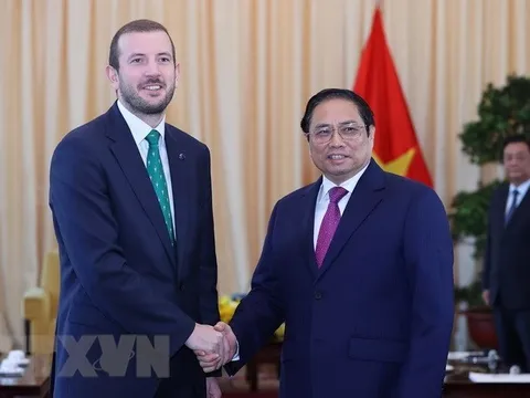 Thủ tướng tiếp Cao ủy châu Âu về Môi trường, Đại dương và Nghề cá