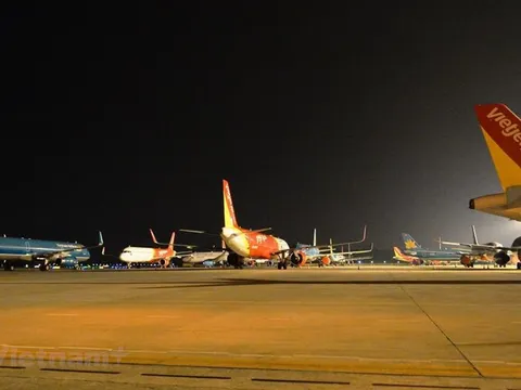 Cục Hàng không: Tăng thêm cả trăm chuyến bay đêm dịp Tết Nguyên đán