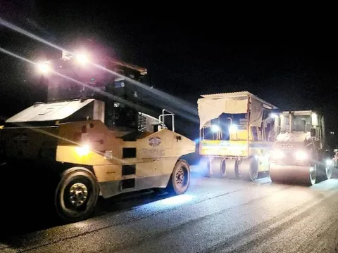 Dồn lực thi công ngày đêm để thông xe kỹ thuật 4 dự án cao tốc Bắc-Nam