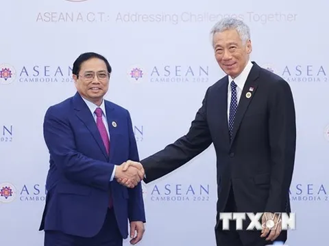 Chuyến thăm của Thủ tướng thể hiện quan hệ đặc biệt Việt Nam-Singapore