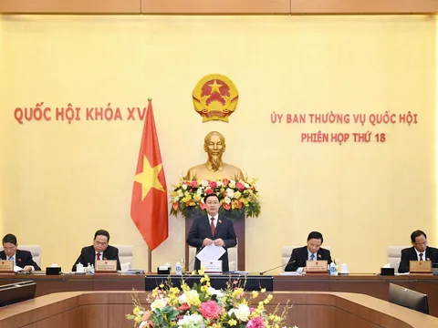 Ủy ban Thường vụ Quốc hội họp phiên thứ 20