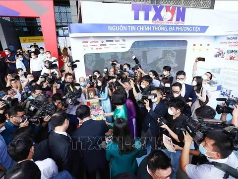 Hội Báo toàn quốc 2023: Đoàn kết, chuyên nghiệp, văn hóa, sáng tạo