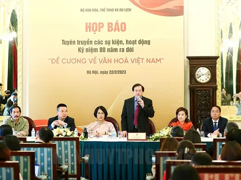 Nhiều hoạt động chào mừng 80 năm đề cương văn hóa Việt Nam