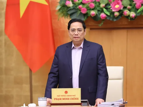 Thủ tướng chủ trì phiên họp chuyên đề xây dựng pháp luật tháng 2