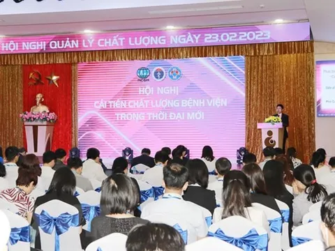 Cải tiến chất lượng là nhiệm vụ sống còn với các bệnh viện tự chủ