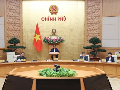 Phiên họp Chính phủ thường kỳ tháng 2 thảo luận nhiều nội dung quan trọng