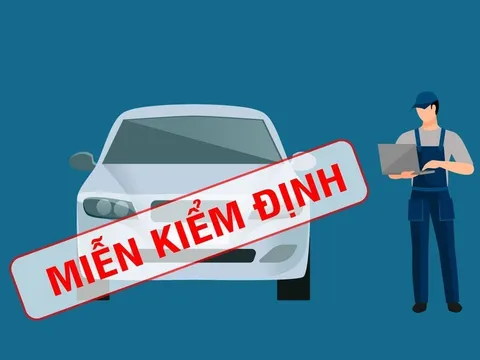 [Infographic] Miễn kiểm định ô-tô mới, kéo dài chu kỳ kiểm định một số loại xe