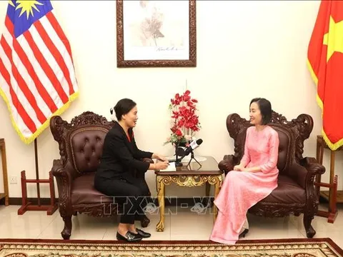 Quan hệ hữu nghị Việt Nam-Malaysia phát triển toàn diện và sâu rộng