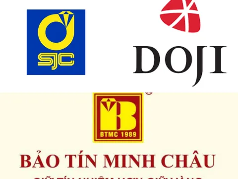 Bảo Tín Minh Châu, SJC, Doji lĩnh án phạt vì cạnh tranh không lành mạnh