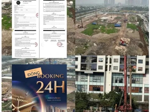 Sau màn "đóng-mở" booking: Imperia Sky Park tung bảng giá mới, thách thức cảnh báo pháp lý?