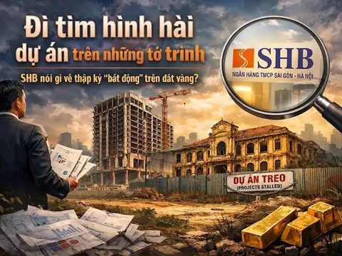 Bài 2: Đi tìm hình hài dự án trên những tờ trình - SHB nói gì về thập kỷ “bất động” trên “đất kim cương”?