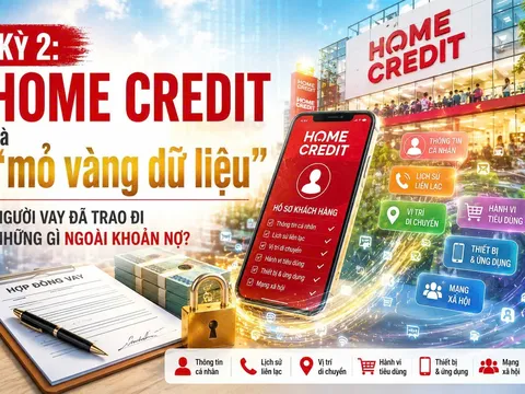 Kỳ 2: Home Credit và "mỏ vàng dữ liệu" – Người vay đã trao đi những gì ngoài khoản nợ?”