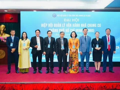 Thành lập Hiệp hội Quản lý Vận hành Nhà chung cư TP. Hồ Chí Minh