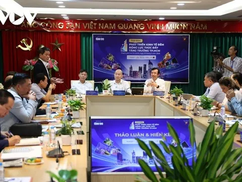 Tọa đàm “ Phát triển kinh tế đêm- Động lực thúc đẩy tăng trưởng TP.HCM”