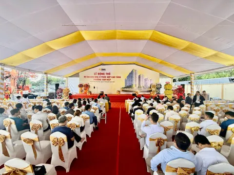Tập đoàn Bcons khởi công dự án 4.500 tỷ đồng tại TP Đồng Nai