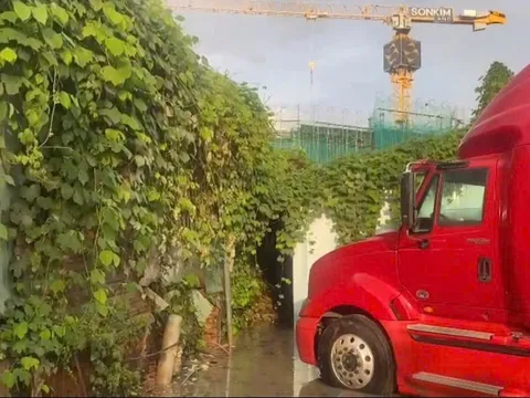 The 9 Stellars do Sơn Kim Land phát triển người dân phường Long Bình “kêu cứu” cứ mưa là ngập úng kéo dài