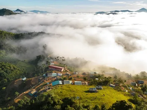 Tăk Pổ – “thiên đường săn mây” giữa đại ngàn Đà Nẵng