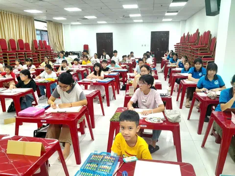 Hơn 300 học sinh tranh tài cuộc thi vẽ tranh “Thiếu nhi TP.HCM với Bác Tôn” năm 2026