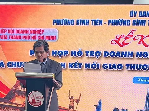 HCM-SME và 4 phường liên kết triển khai mô hình “3 Kết nối”, tạo động lực mới cho doanh nghiệp