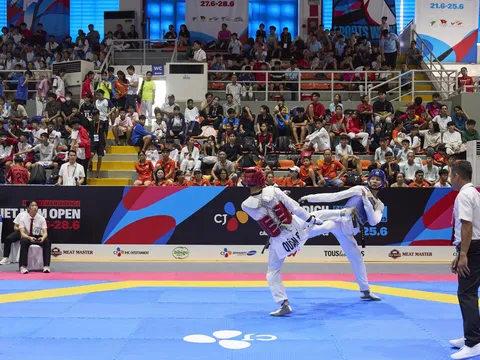 CJ Vietnam Open 2026 quy tụ 167 võ sĩ từ 15 quốc gia
