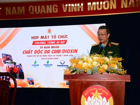 Chương trình đi bộ "Vì nạn nhân chất độc da cam" năm 2026