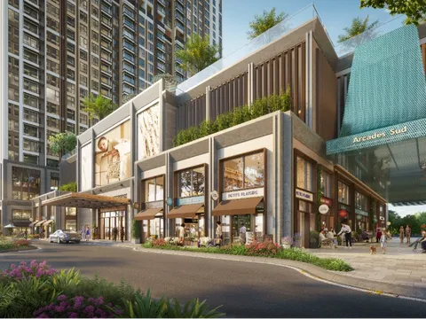 Arcadia at Lavia: Dấu ấn Pháp đến trục Nguyễn Hữu Thọ