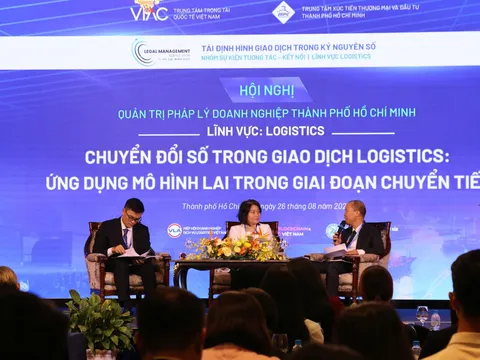 Chuyển đổi số trong giao dịch logistics