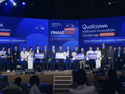 Công bố kết quả chung kết cuộc thi Thử thách đổi mới sáng tạo Qualcomm Việt Nam 2026