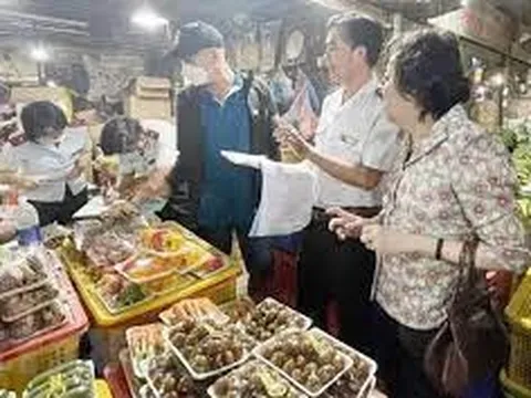 Kéo dài thời gian thí điểm mô hình Ban Quản lý an toàn thực phẩm thành phố Hồ Chí Minh