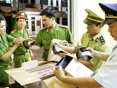 Tăng cường đấu tranh chống buôn lậu, hàng giả nhóm hàng dược phẩm, mỹ phẩm, thực phẩm chức năng, dược liệu