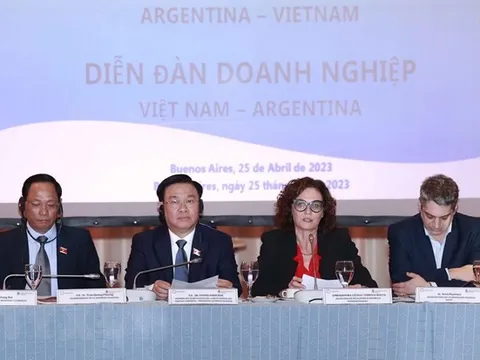 Việt Nam-Argentina hướng tới cán cân thương mại hài hòa và bền vững