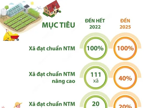 Hà Nội phấn đấu năm 2025, hoàn thành nhiệm vụ xây dựng nông thôn mới