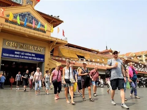 Du lịch Thành phố Hồ Chí Minh bội thu dịp lễ 30/4 và 1/5