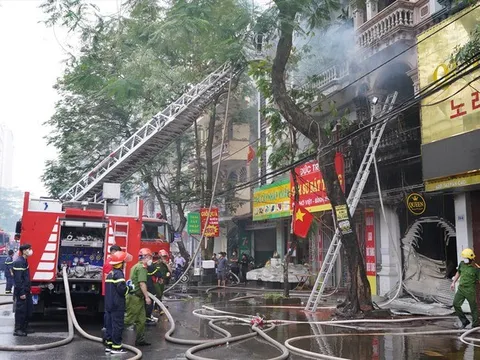 Điều tra, làm rõ nguyên nhân, trách nhiệm vụ cháy cơ sở kinh doanh phòng trà ở Hải Phòng