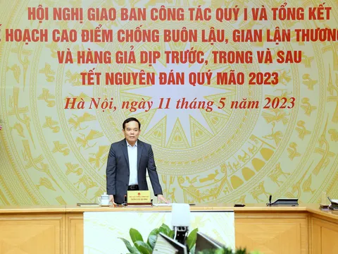 Tổng kết cao điểm chống buôn lậu, gian lận thương mại và hàng giả