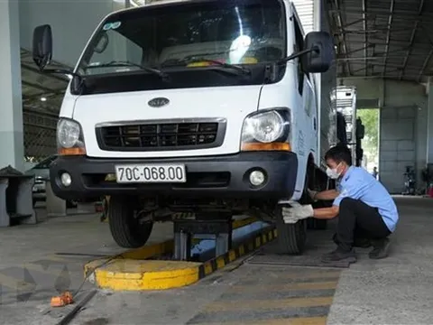 Chính phủ sửa đổi quy định về kinh doanh dịch vụ kiểm định xe cơ giới