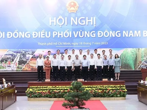 Thủ tướng chủ trì Hội nghị lần thứ nhất Hội đồng điều phối vùng Đông Nam Bộ