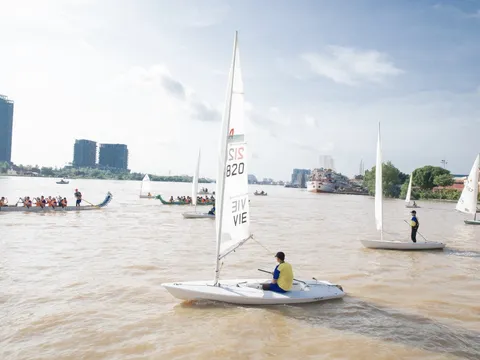Chính thức khai mạc Lễ hội Sông nước TP.Hồ Chí Minh lần thứ nhất