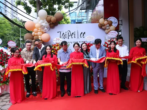 TaiPei Ice - Kem tuyết Đài Loan lần đầu tiên có mặt tại Việt Nam