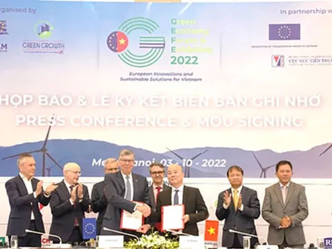 EuroCham tổ chức sự kiện họp báo công bố “Diễn đàn Kinh tế xanh”