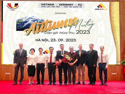 Hội nghị “Gặp gỡ Mùa Thu 2023” - Giao lưu Văn hóa, Xúc tiến Thương mại và Quan hệ Quốc tế