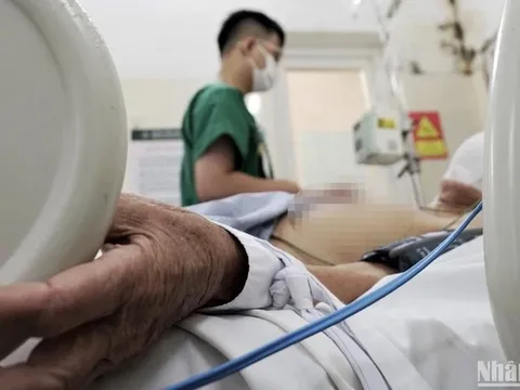 Nhận diện tình trạng sốc ở người mắc sốt xuất huyết