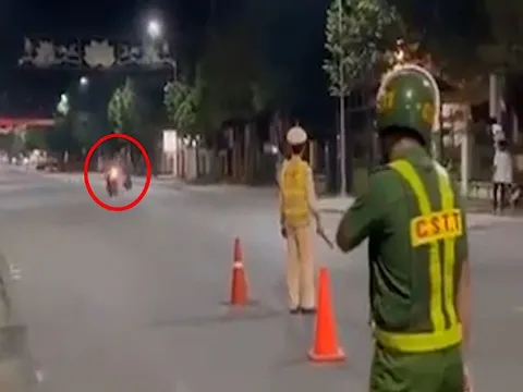 Bắt tạm giam nhóm thanh niên gây rối ở chốt cảnh sát giao thông