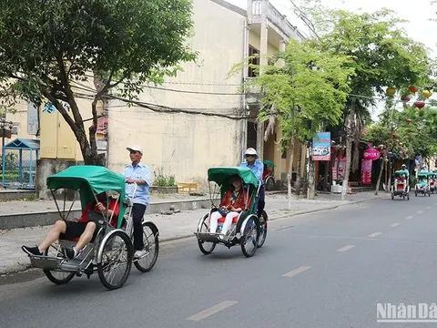 Khẩn trương kiểm tra, xử lý dứt điểm các tồn tại gây ảnh hưởng đến du khách tại Hội An