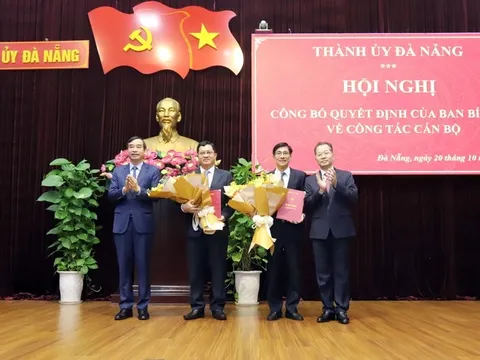 Đà Nẵng kiện toàn bộ máy cán bộ chủ chốt